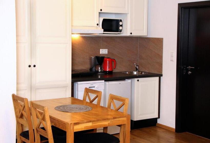 1ベッドルームのスーペリアアパートメント, Pension Neulen