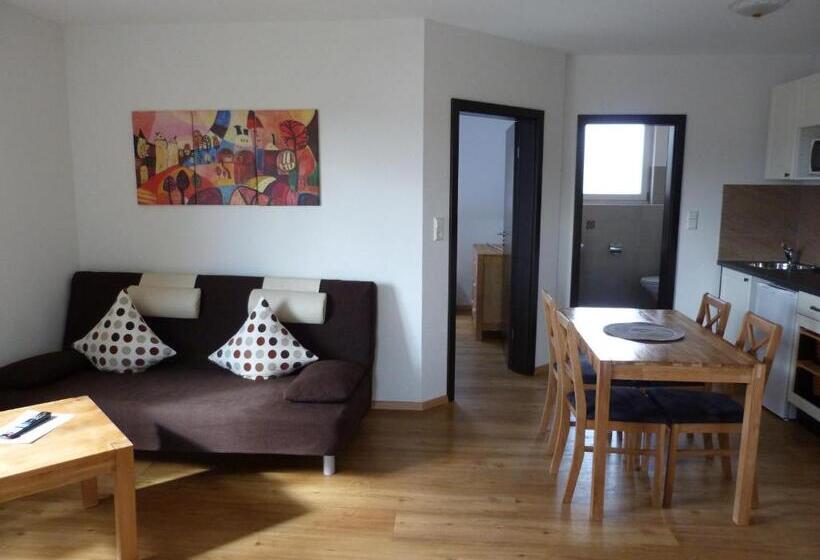 1ベッドルームのスーペリアアパートメント, Pension Neulen