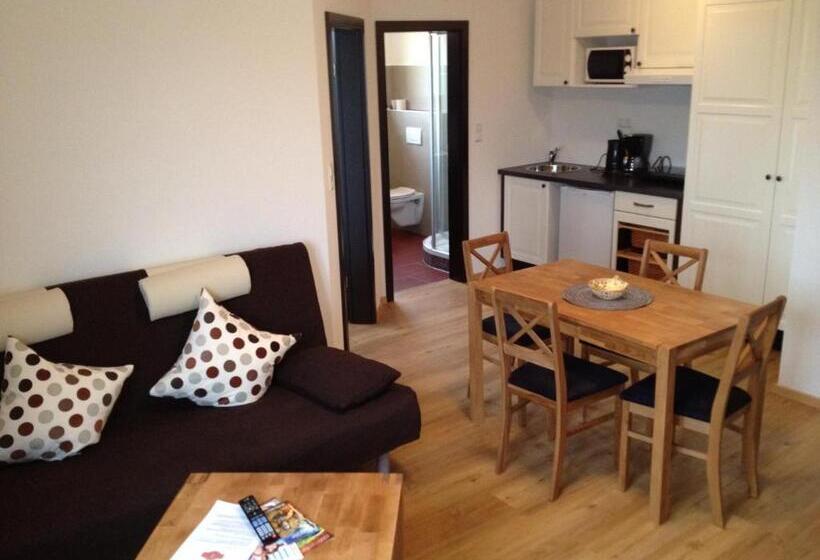 1ベッドルームのスーペリアアパートメント, Pension Neulen