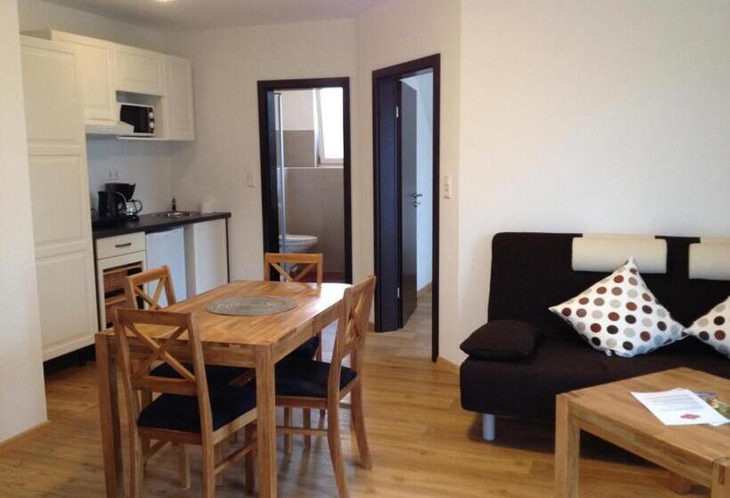 1ベッドルームのスーペリアアパートメント, Pension Neulen