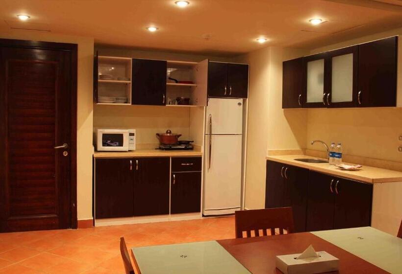 آپارتمان 1 خوابه با چشم‌انداز دریا, Porto Marina Apartments By Amer Group