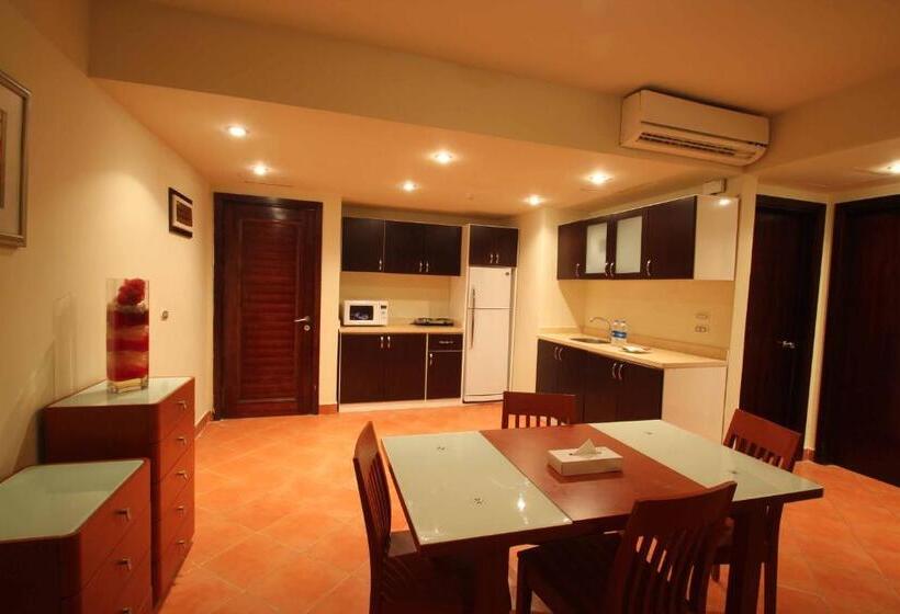 آپارتمان 1 خوابه با چشم‌انداز دریا, Porto Marina Apartments By Amer Group