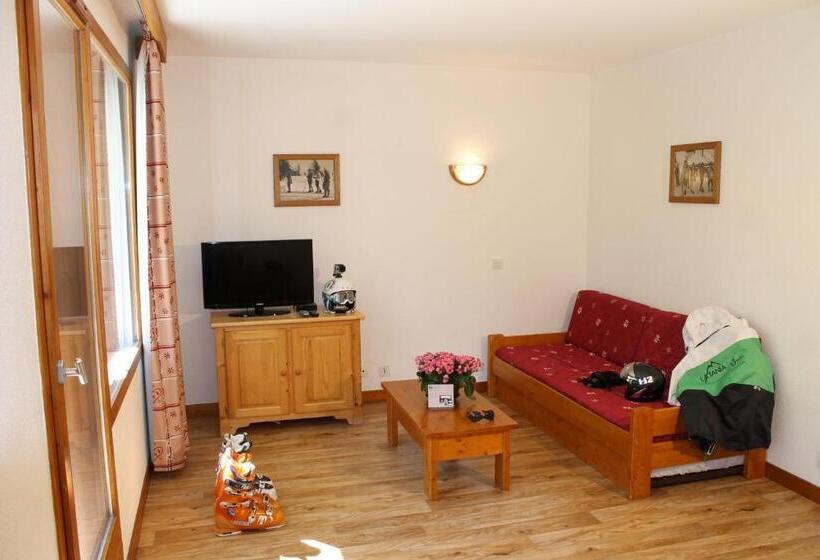 آپارتمان 1 خوابه, Residence Saboia Cles Blanches