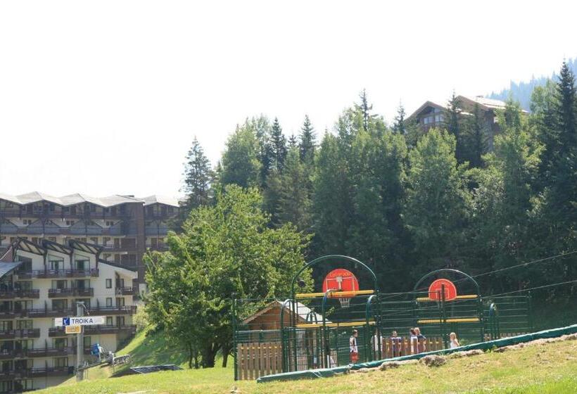 带1个卧室的公寓, Residence Saboia Cles Blanches