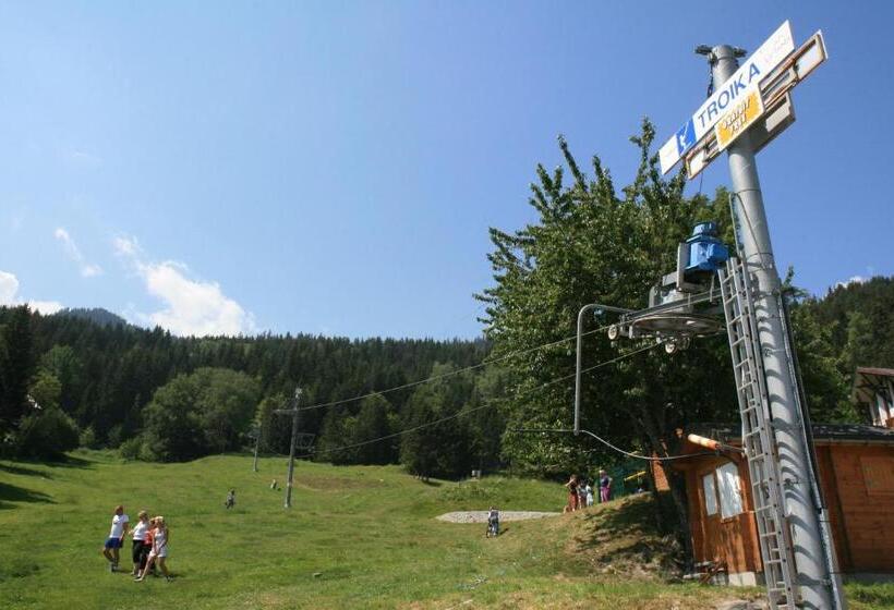 带1个卧室的公寓, Residence Saboia Cles Blanches