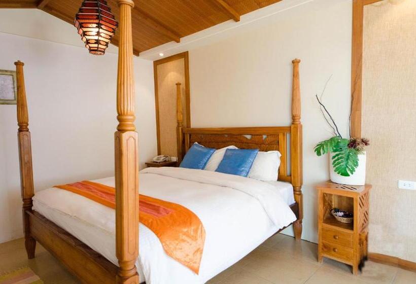 اتاق لوکس با چشمانداز دریا, Kenting Shen's Homestay