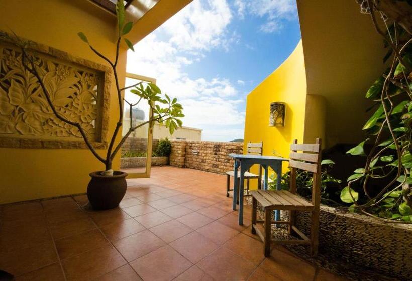 اتاق لوکس با چشمانداز دریا, Kenting Shen's Homestay