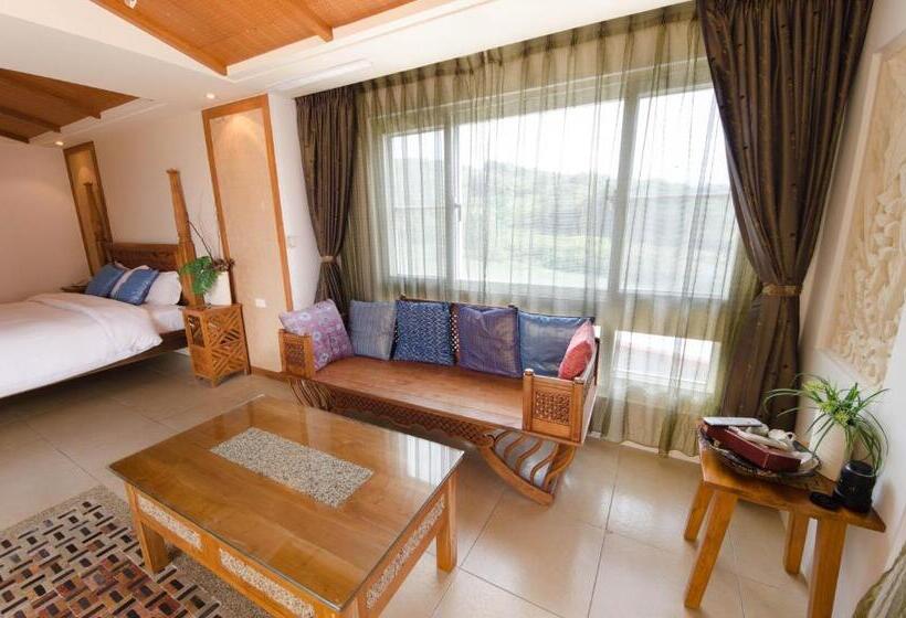 اتاق لوکس با چشمانداز دریا, Kenting Shen's Homestay