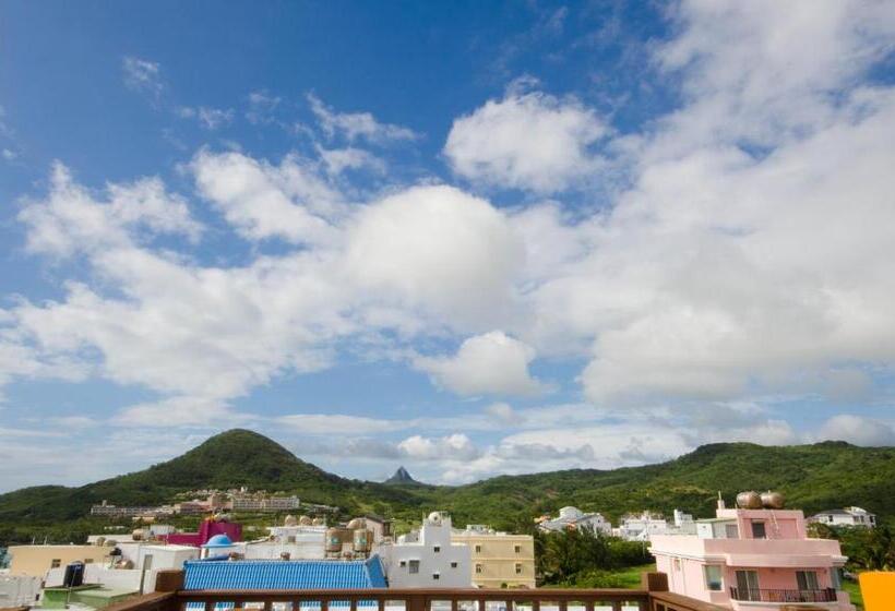 اتاق لوکس با چشمانداز دریا, Kenting Shen's Homestay