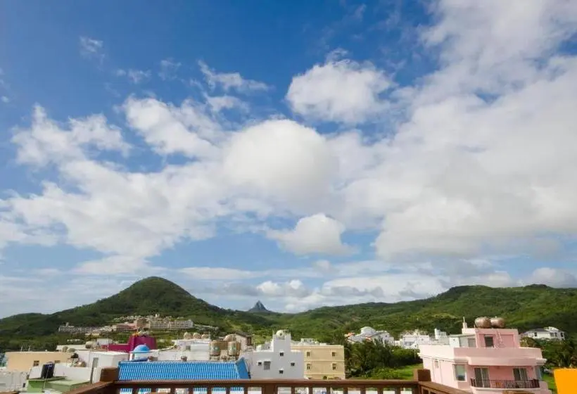 اتاق لوکس با چشم‌انداز دریا, Kenting Shen's Homestay