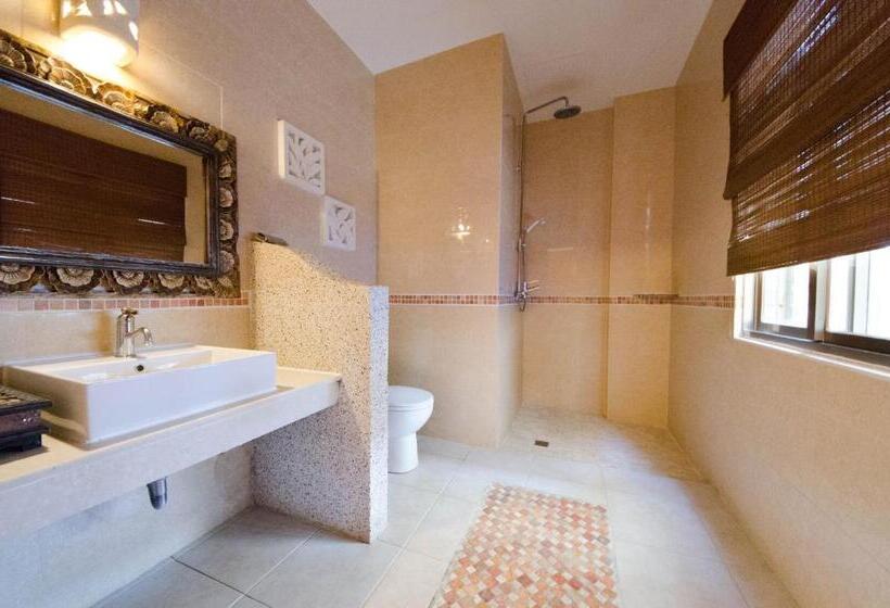 اتاق استاندارد چهار تخته, Kenting Shen's Homestay