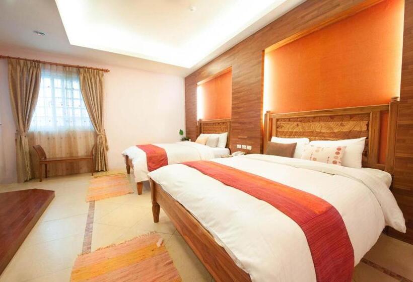 اتاق استاندارد چهار تخته, Kenting Shen's Homestay