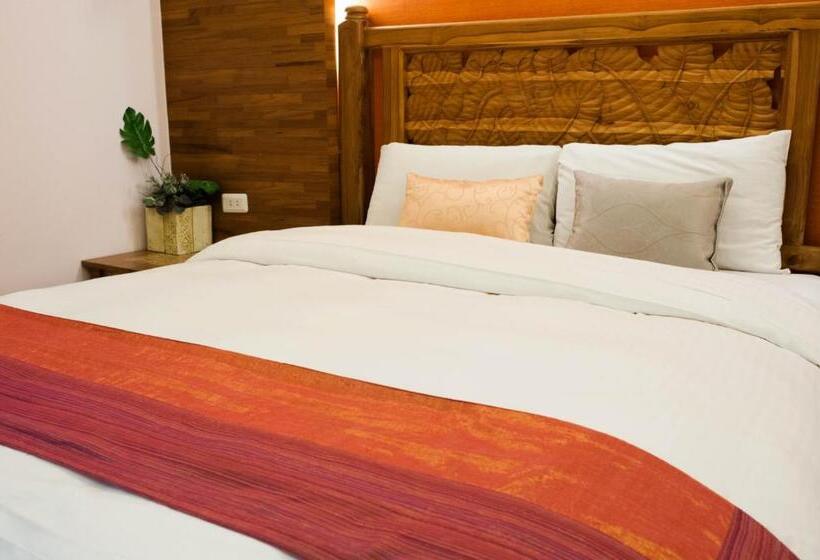 اتاق استاندارد چهار تخته, Kenting Shen's Homestay