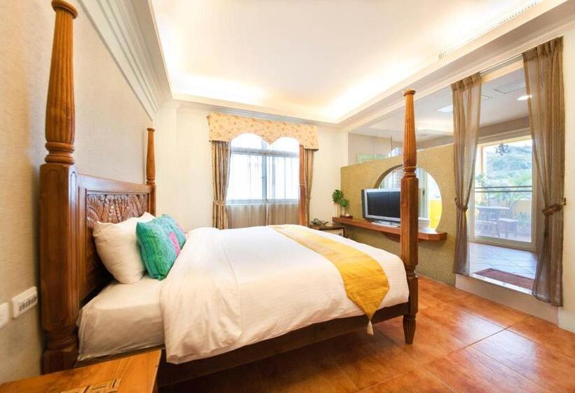 Deluxe Room Mountain View, Kenting Shen's Homestay