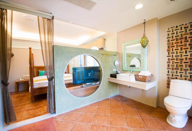 Deluxe Room Mountain View, Kenting Shen's Homestay