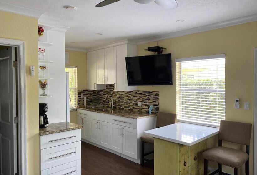 إستوديو قياسى مطلّ علي الحديقة, Atlantic Shores Vacation Villas