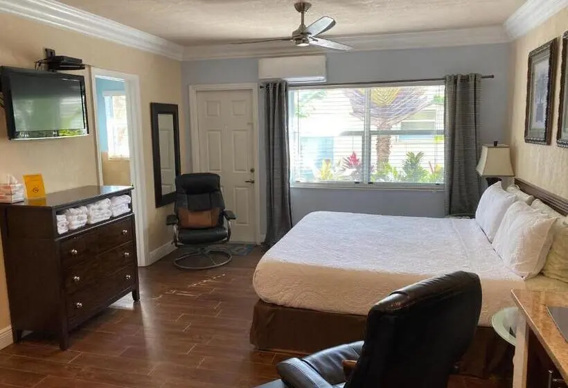 キングサイドベッドのスタンダードワンルーム, Atlantic Shores Vacation Villas