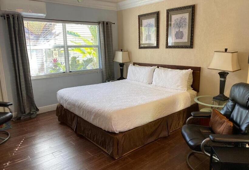 إستوديو قياسى سرير كينج, Atlantic Shores Vacation Villas