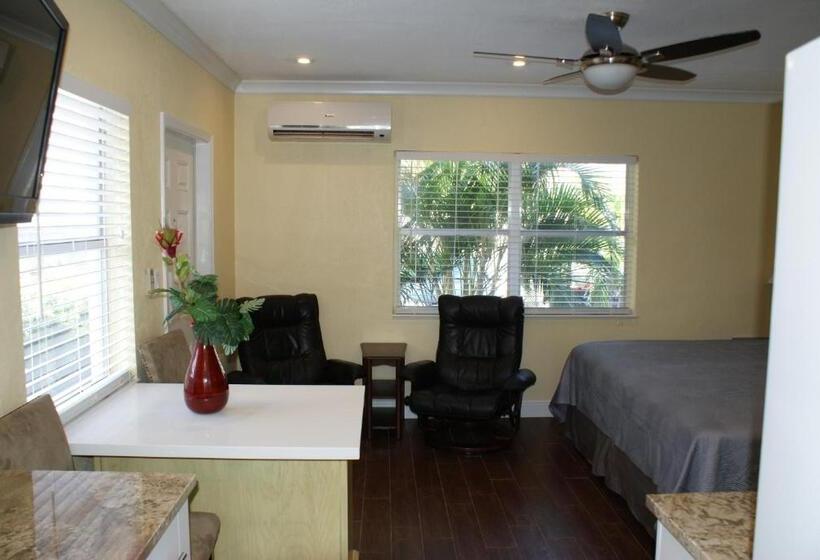 Студио Стандарт Вид на Сад, Atlantic Shores Vacation Villas