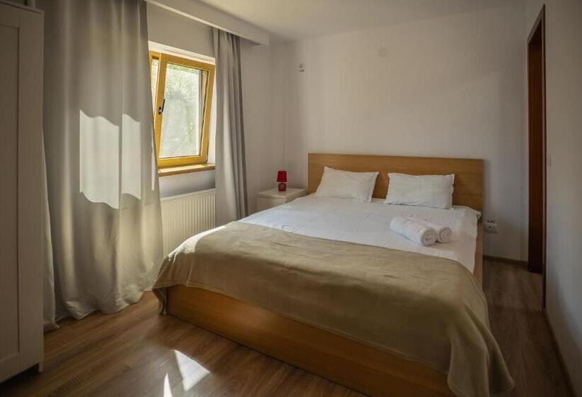 דירה בת חדר שינה 1 עם נוף, Opus View