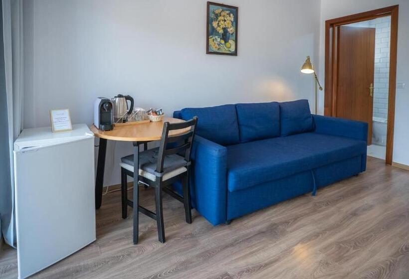 דירה בת חדר שינה 1 עם נוף, Opus View