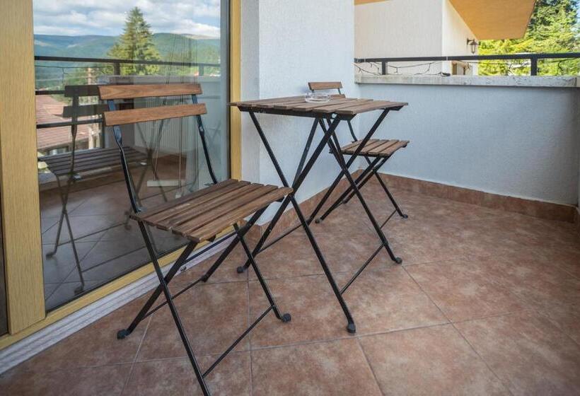 דירה בת חדר שינה 1 עם נוף, Opus View