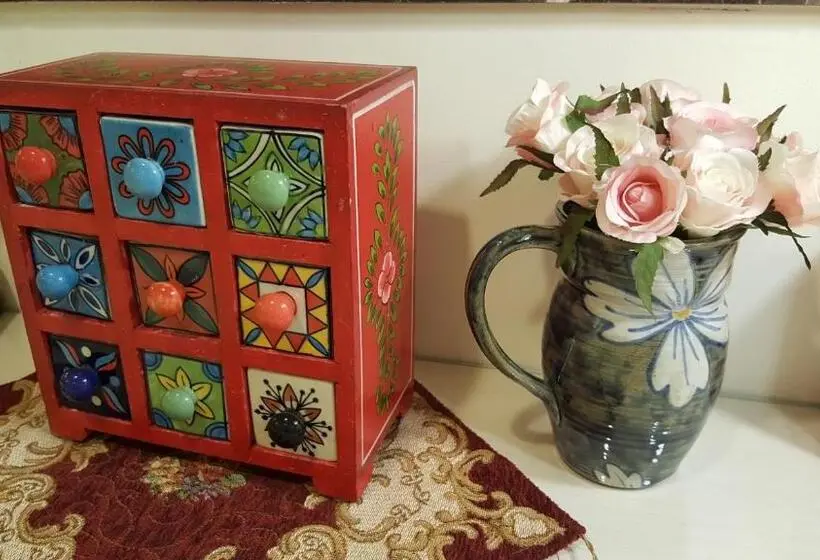 اتاق استاندارد چهار تخته, Qinbianlu B&b