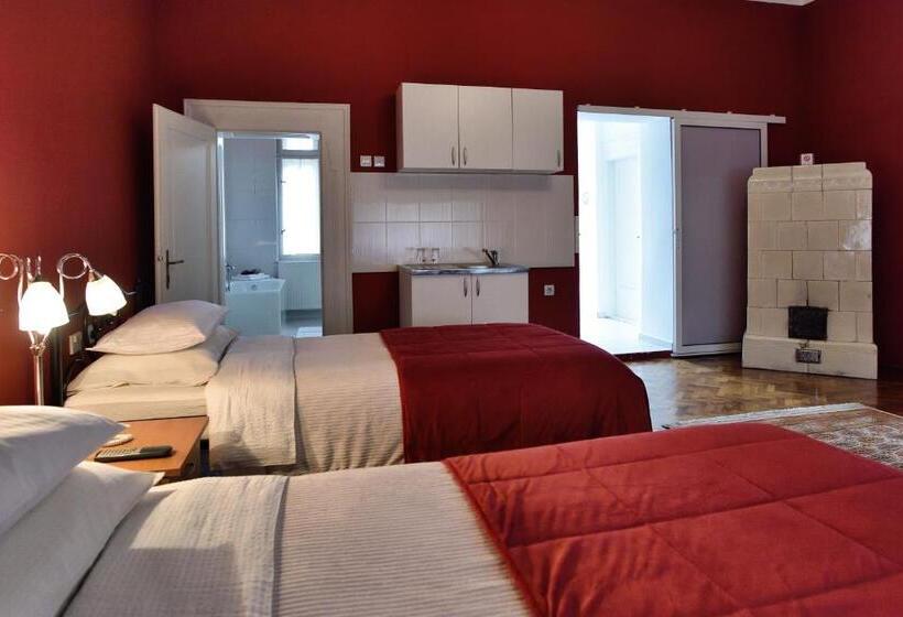 آپارتمان 1 خوابه, Bed And Breakfast Caffe Caffe