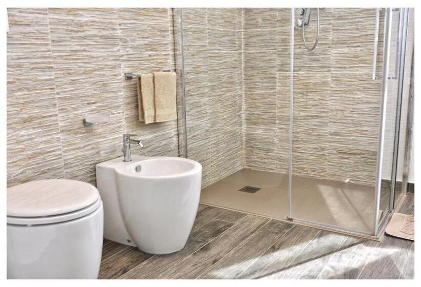 디럭스 스위트 킹 침대, La Cascina Della Musica