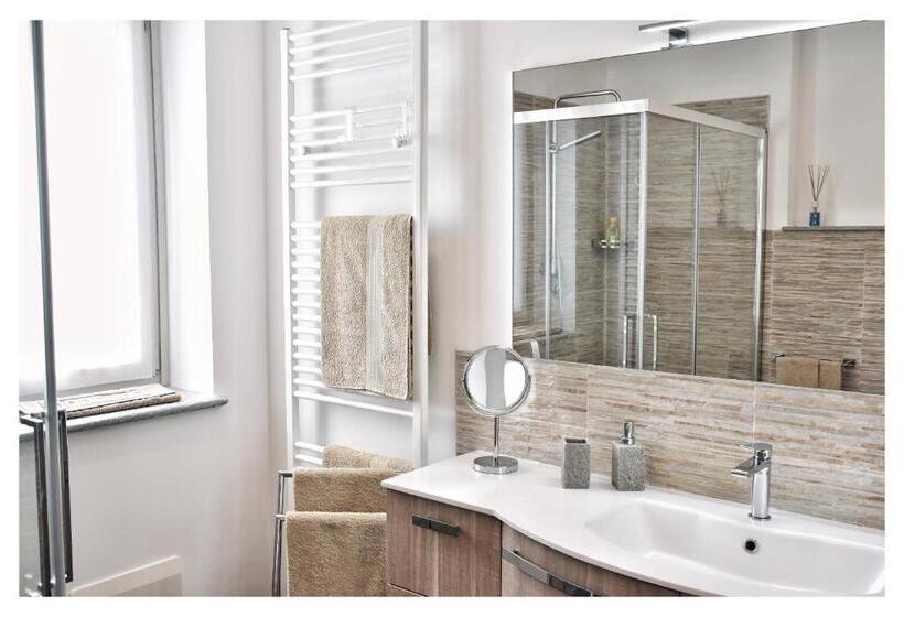 디럭스 스위트 킹 침대, La Cascina Della Musica