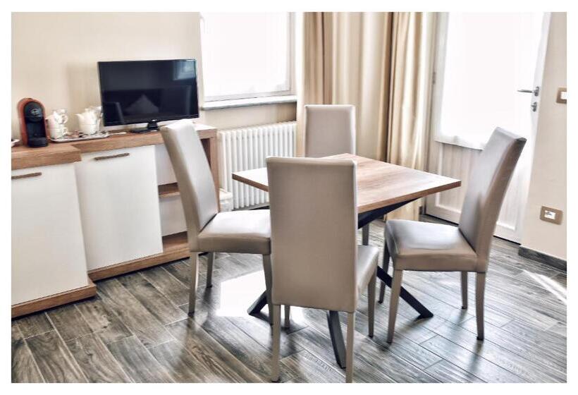 디럭스 스위트 킹 침대, La Cascina Della Musica