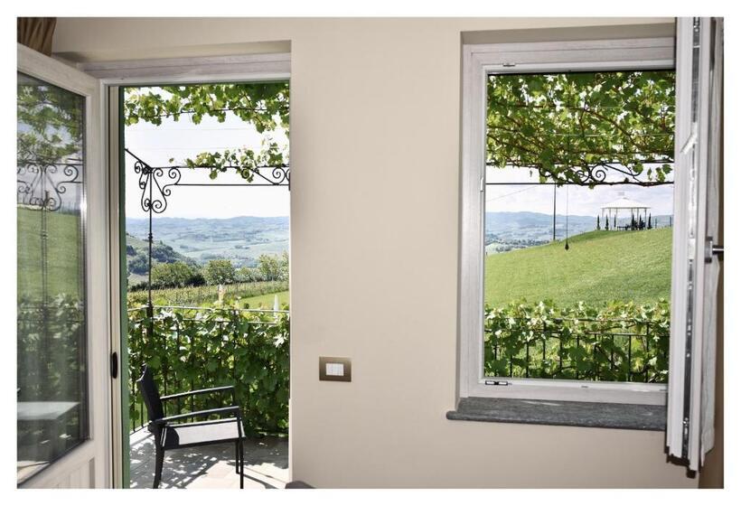 디럭스 스위트 킹 침대, La Cascina Della Musica