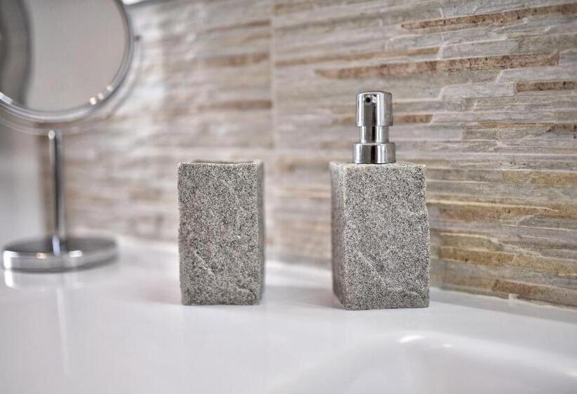 디럭스 스위트 킹 침대, La Cascina Della Musica