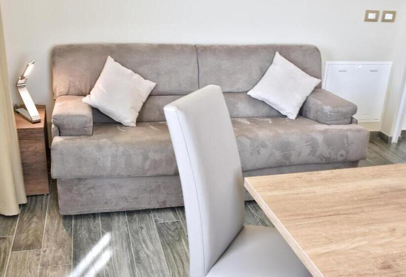 디럭스 스위트 킹 침대, La Cascina Della Musica