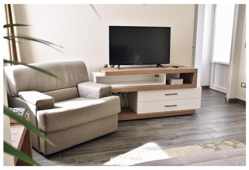 디럭스 스위트 킹 침대, La Cascina Della Musica