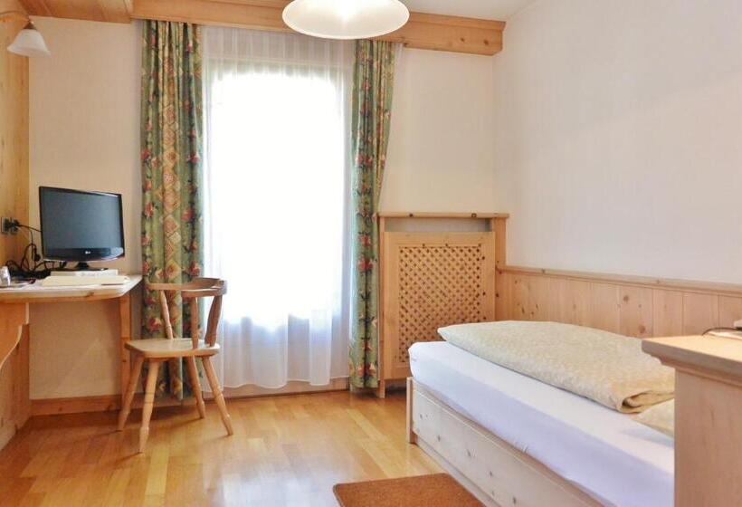 标准单人间, Garnì Al Plan