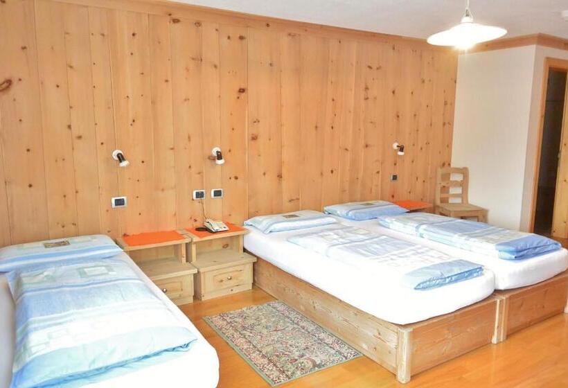 标准三人间, Garnì Al Plan