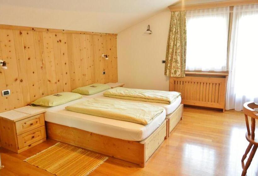 连接 1 卧室公寓, Garnì Al Plan