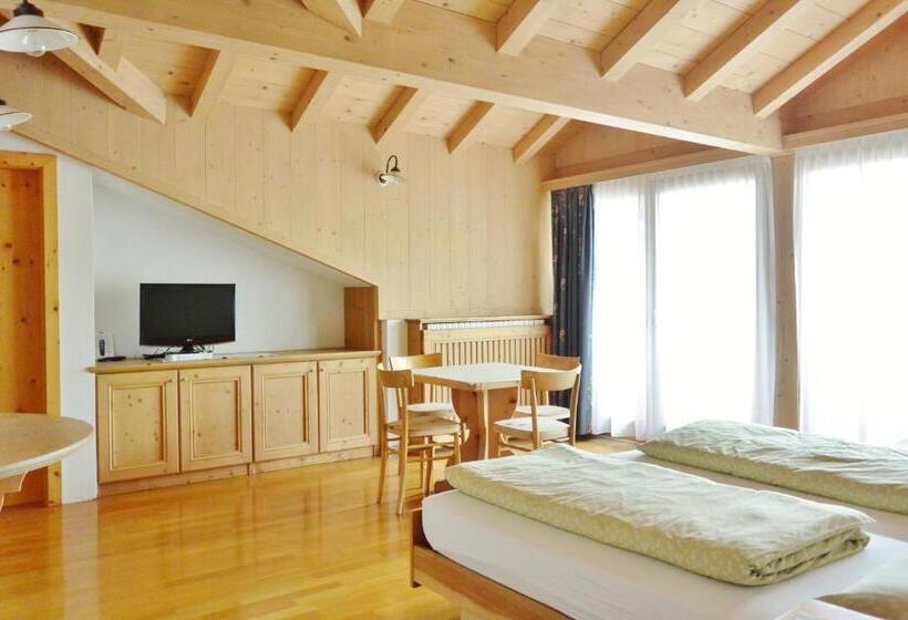 连接 1 卧室公寓, Garnì Al Plan