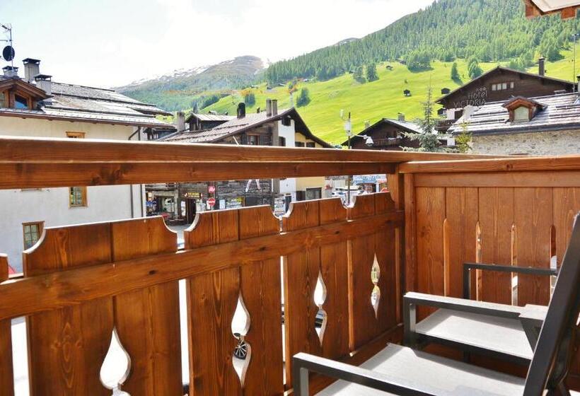 连接 1 卧室公寓, Garnì Al Plan