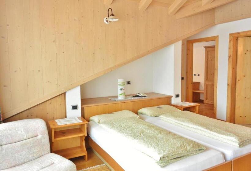 连接 1 卧室公寓, Garnì Al Plan