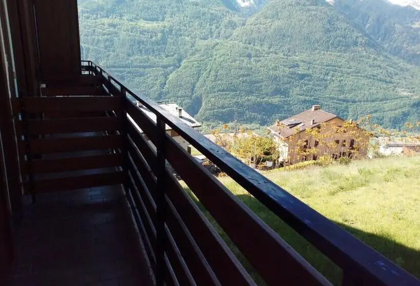 スタンダード４人部屋, Ristorante Miravalle