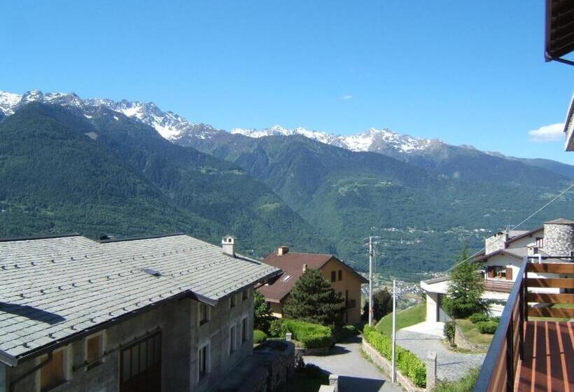 חדר סטנדרט לארבעה, Ristorante Miravalle