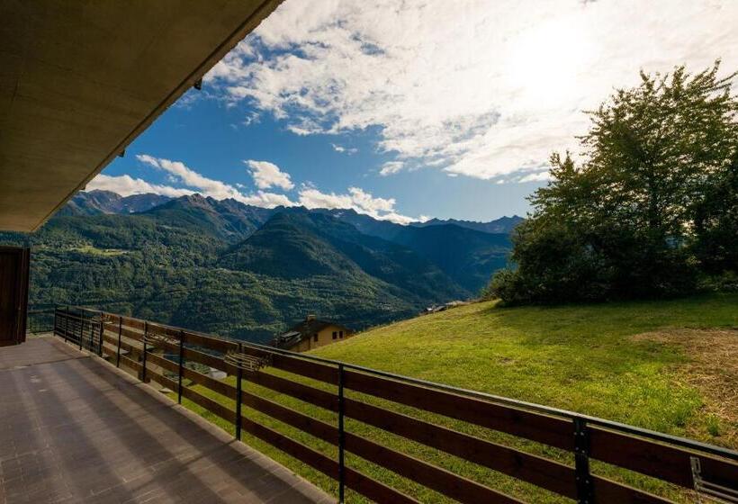 غرفة قياسية رباعية, Ristorante Miravalle