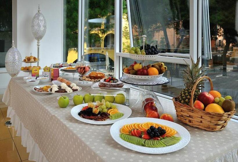 Comfort room with balcony, Riviera B&b