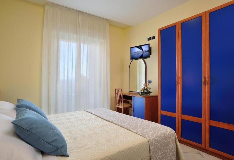 Comfort room with balcony, Riviera B&b