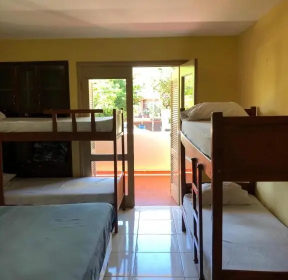 اتاق استاندارد با بالکن, La Casa De Pedro Hostel