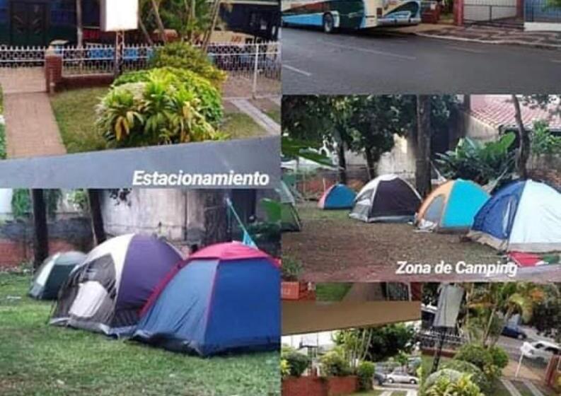 چادر با خدمات رفاهی استاندارد, La Casa De Pedro Hostel