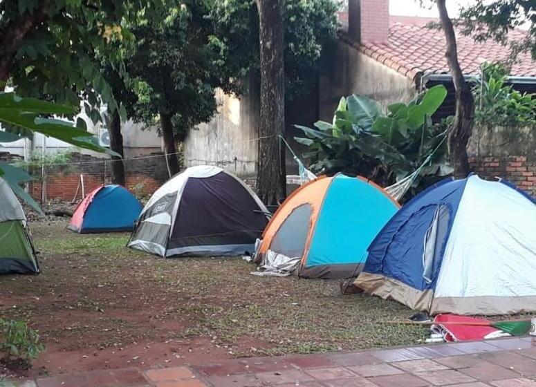 چادر با خدمات رفاهی استاندارد, La Casa De Pedro Hostel