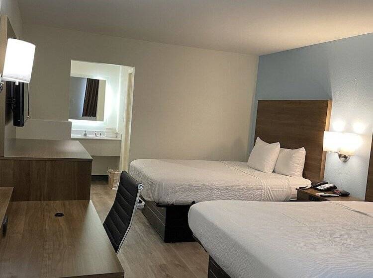 带2个双人床的标准工作室, Baymont By Wyndham Biloxi Ocean Springs